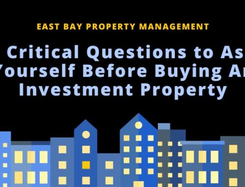 3 Critical Questions to Ask Yourself Before Buying An Investment Property